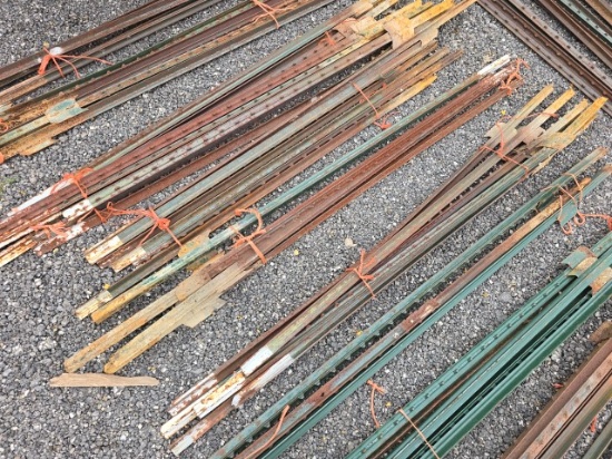 (5) Tee Posts for 1 Money