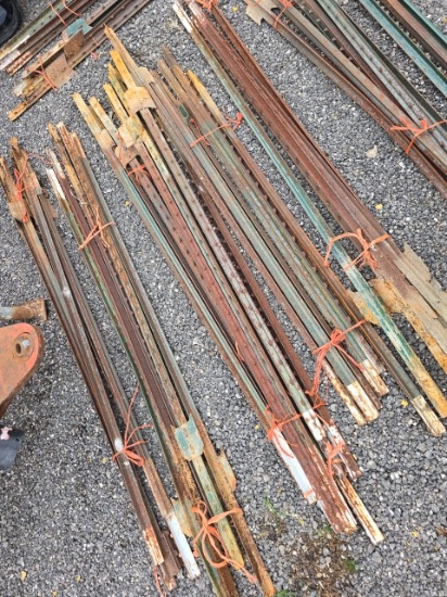 (5) Tee Posts for 1 Money
