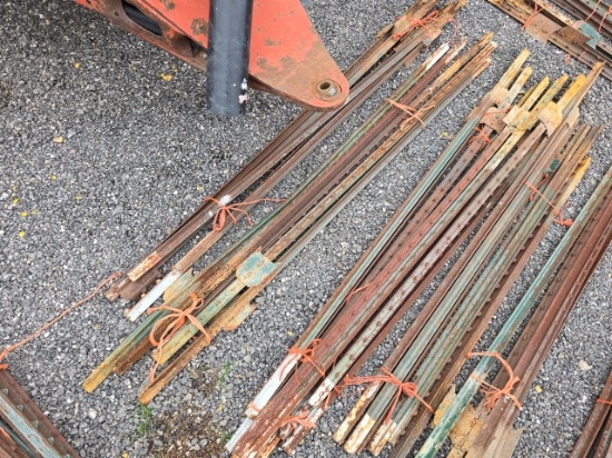 (5) Tee Posts for 1 Money
