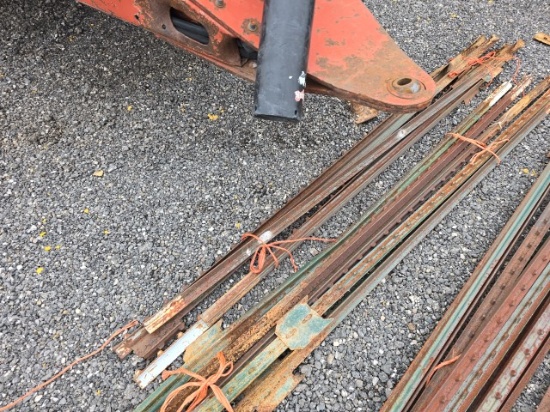 (5) Tee Posts for 1 Money