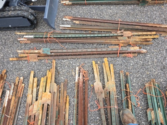 (5) Tee Posts for 1 Money
