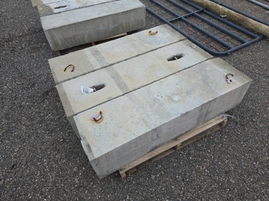 (3) Encased Pipe on Skid all for 1 money