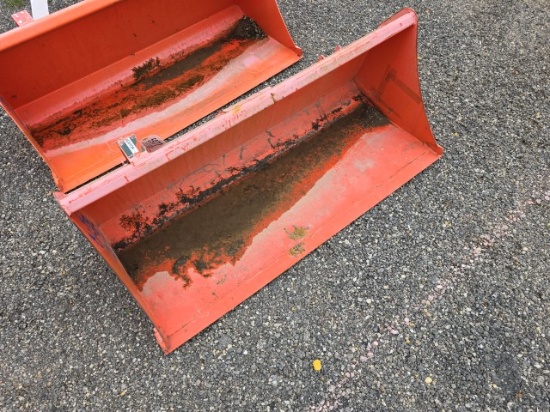 Kubota Loader Bucket