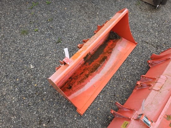 Kubota Loader Bucket