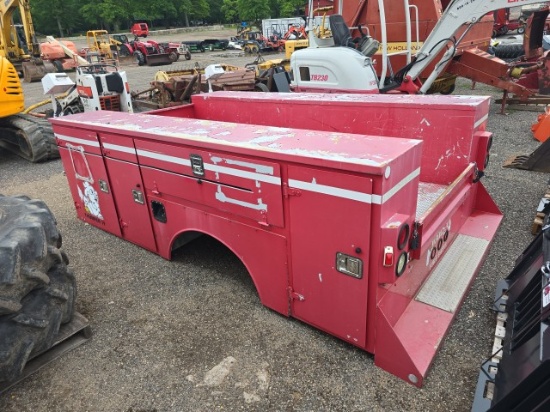 Truck Utiltiy Bed