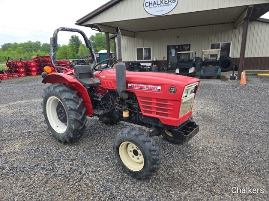 Yanmar 276D 4x4