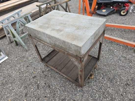 Granite Sulfur Block