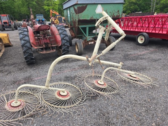 3pt. Wheel Rake