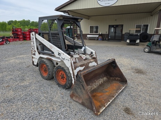 Bobcat 553 Skidsteer