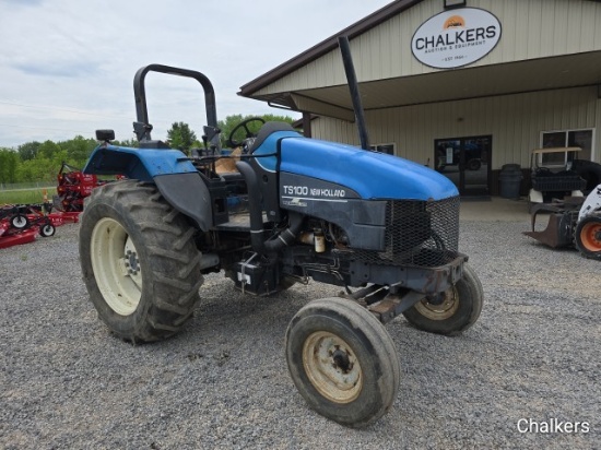 New Holland TS100 2wd