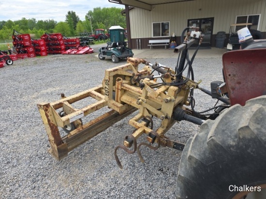 Land Pride 3pt. Harley Rake