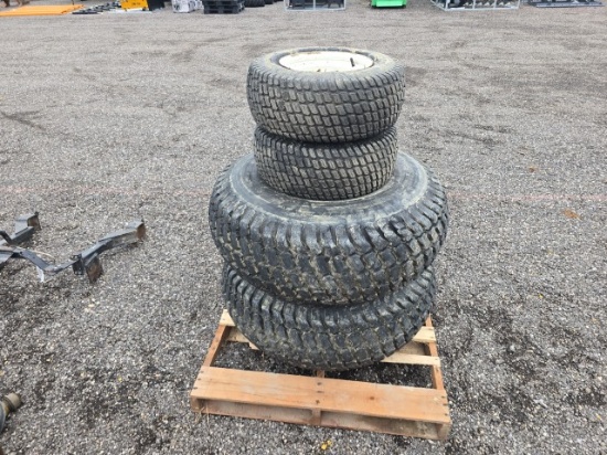 New Holland Turf Tires and Wheels
