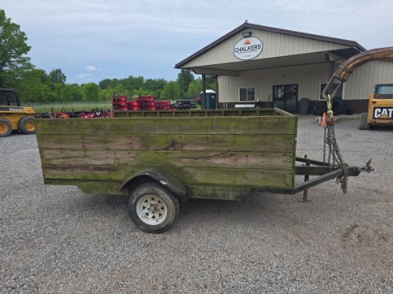 Lawn Trailer w/Gate