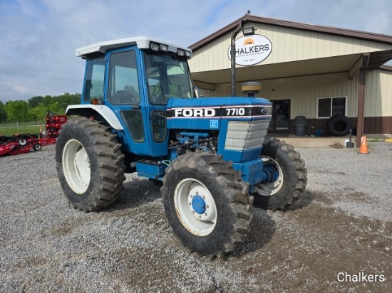 1988 Ford 7710 4x4 w/Cab/Heat/Air