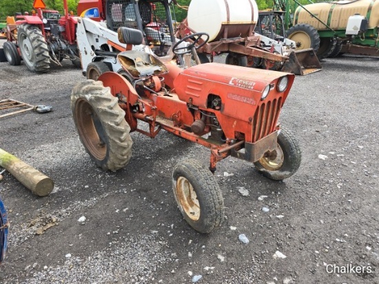 Power King Tractor