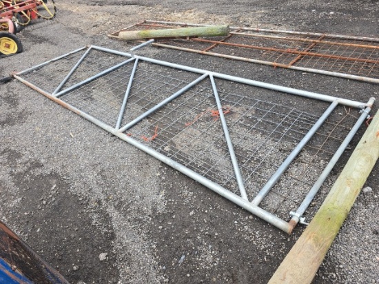 Driveway Gate w/Post