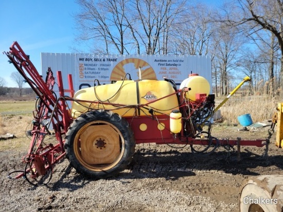 Hardi 650 Gallon Sprayer