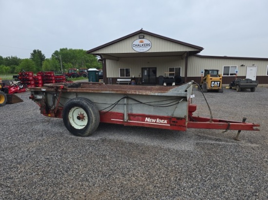 Agco New Idea 3726 PTO Manure Spreader