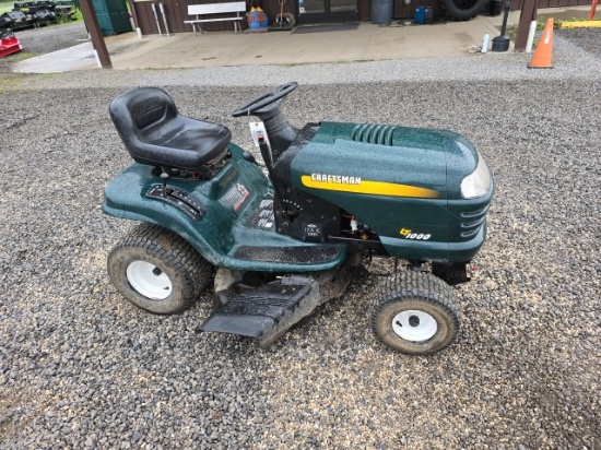 Craftsman LT1000 Riding Mower