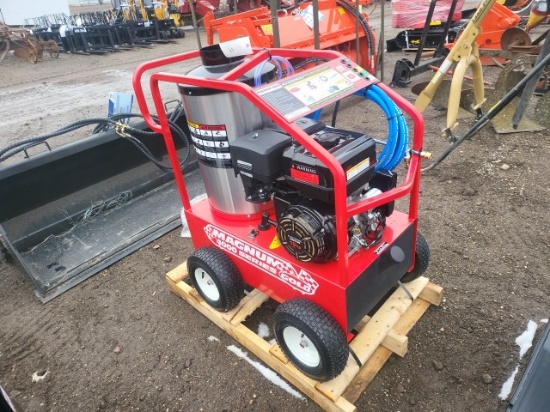 Magnum 4000 Hot Pressure Washer