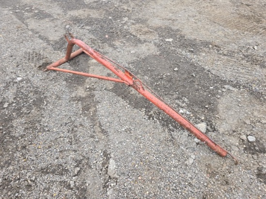 Round Boom Pole