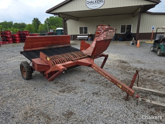 New Holland 144 Hay Inverter