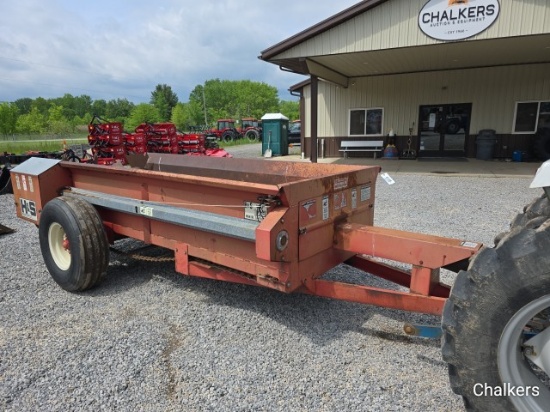 H&S 125 PTO Manure Spreader