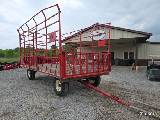 EZ Trail Kicker Hay Wagon