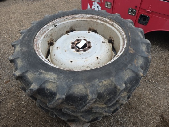 PR 13.6x36 Wheels and Tires
