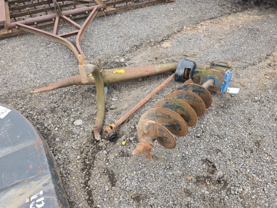Ford 3pt. Post Hole Digger