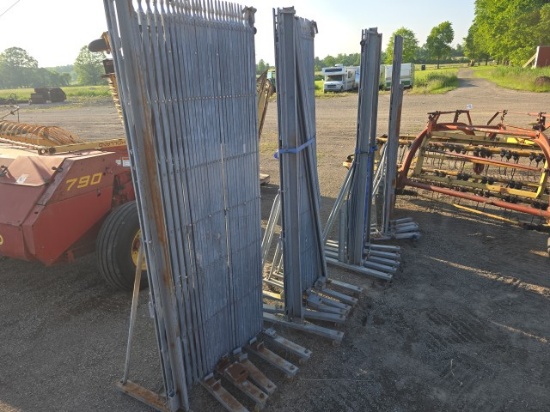 (4) Collapsible Gates