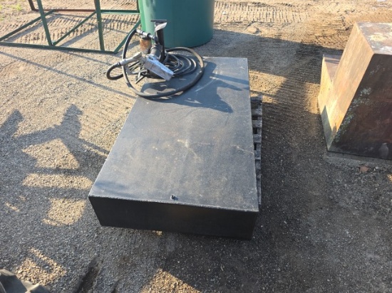 75 Gallon Fuel Tank w/ Pump