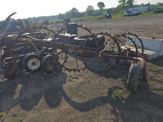 Wheel Rake