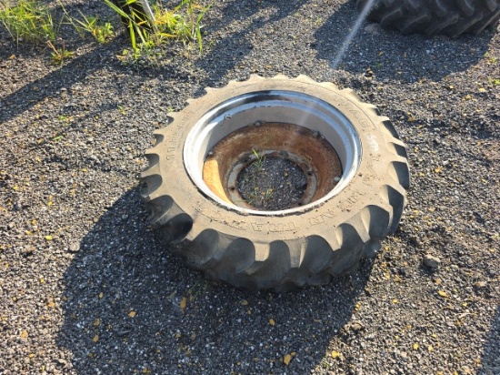 11.2x28 Rear Tractor wheel and Tire