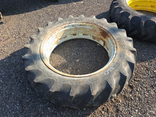 15.5x38 Tractor Wheel and Tire