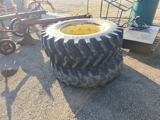 18.4x34 Wheels and Tires