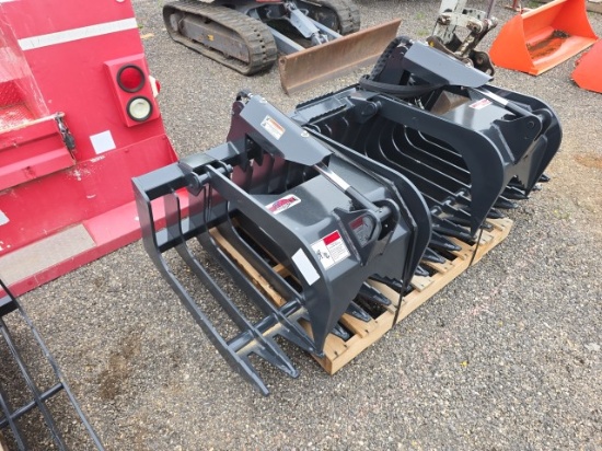 Stout HD72-4 QT Rock Grapple