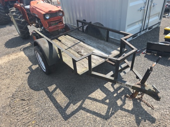 Small Landscape/Motorcycle Trailer