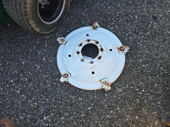 8 Bolt Wheel Center