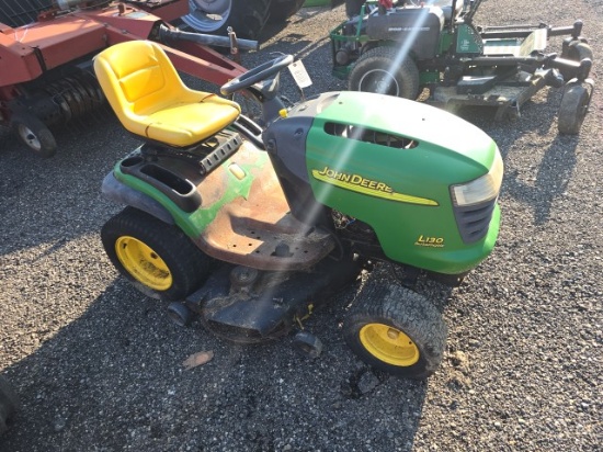 John Deere L130 Riding Mower
