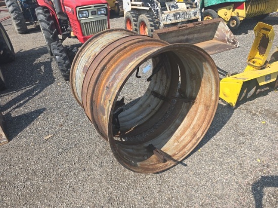 14x38 Dual Rims