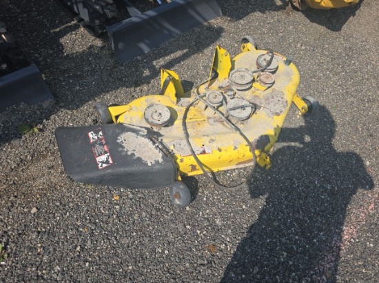 John Deere Belly Mower