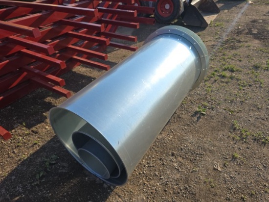 3 Pieces of Duct Pipe