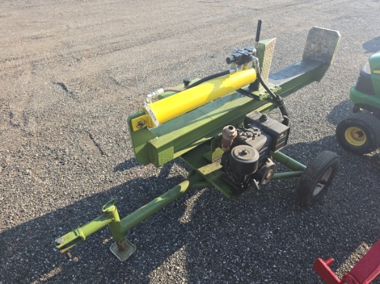 Gas Powered Log Splitter