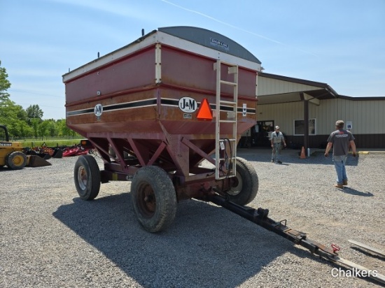 J&M Gravity Wagon