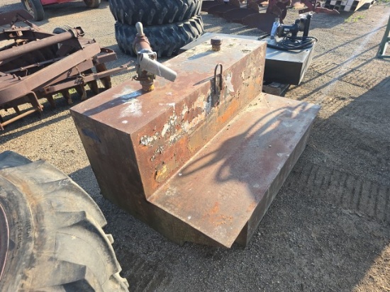 L Style Fuel Tank