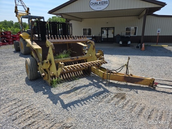 Degelman Rock Picker