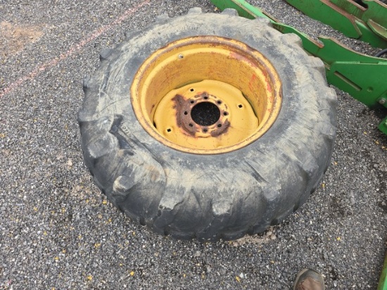 8 Bolt Wheel And Tire