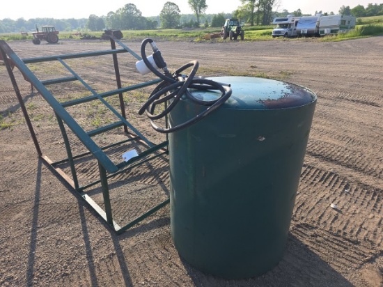 Fuel Tank w/Stand