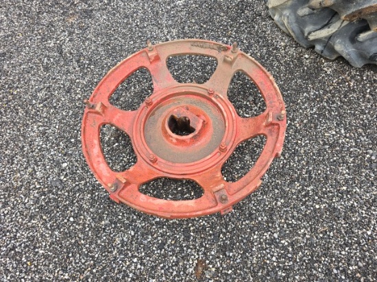 Farmall Wheel Center